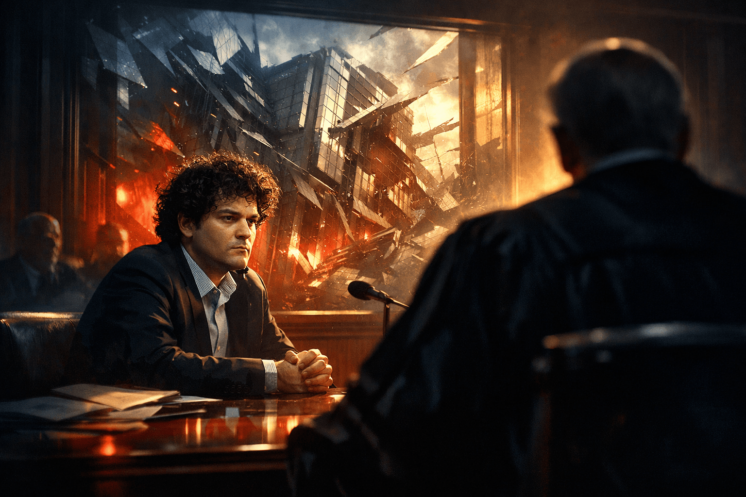 Bankman-Fried beantragt neues FTX-Verfahren