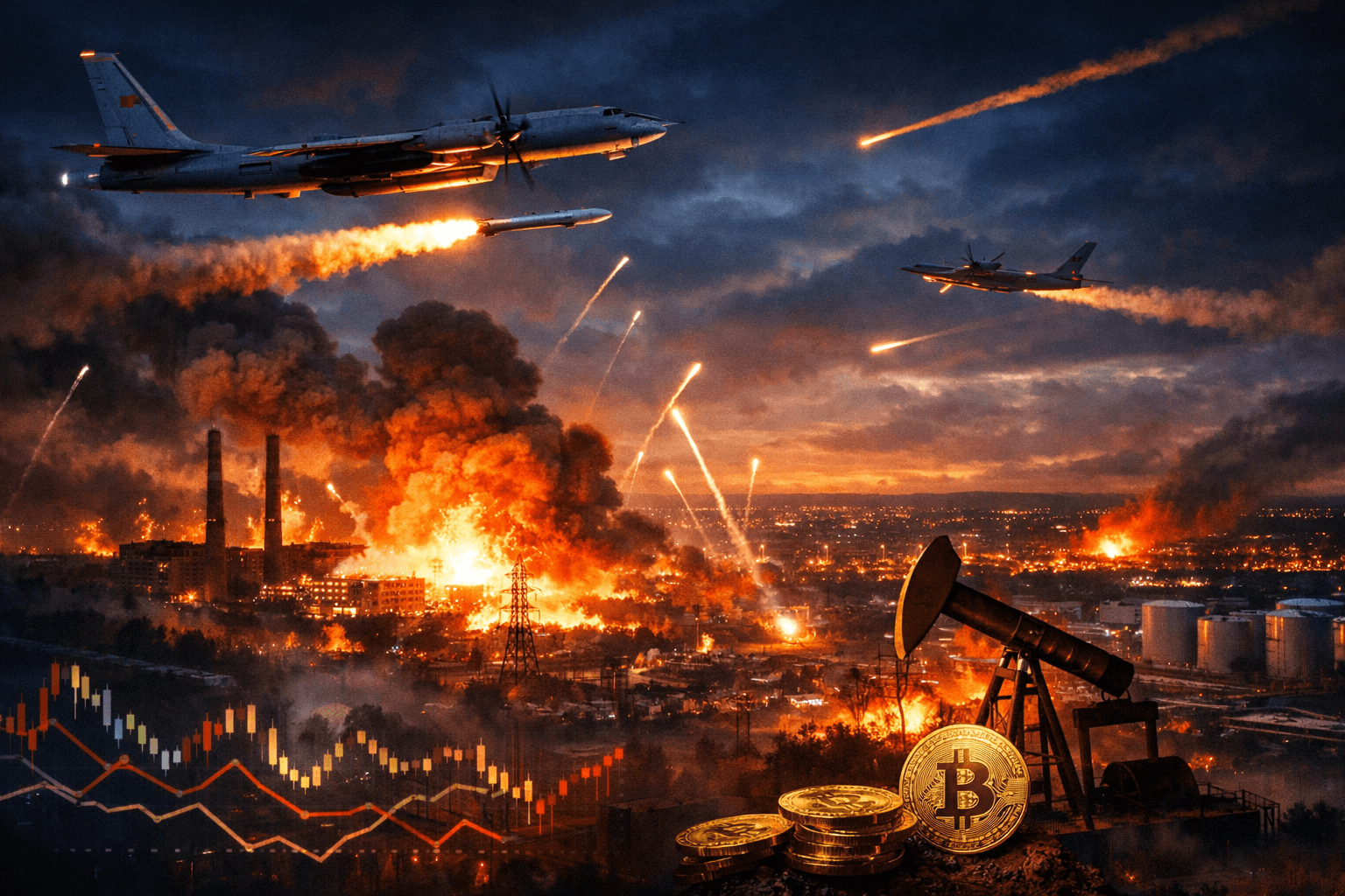 Russland startet Marschflugkörperangriffe