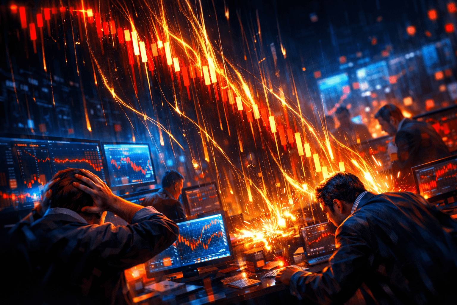 Krypto erlebt massive Liquidationswelle