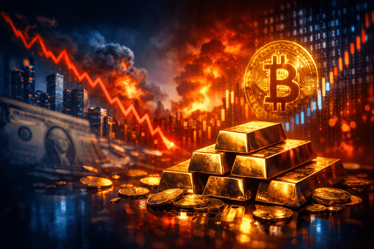 Gold erreicht neues Allzeithoch bei 5.600 USD