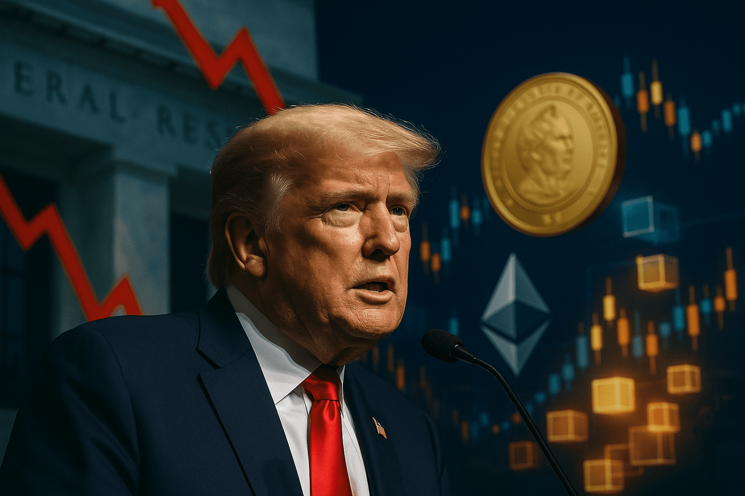 Trump fordert weltweit niedrigste Zinsen