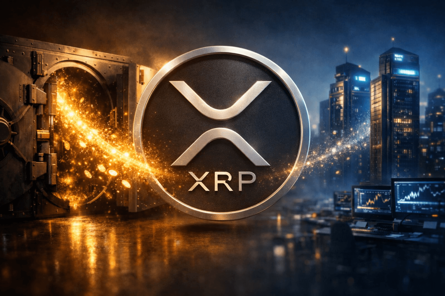 XRP VOR RALLY? ETF`s ziehen Liquidität!