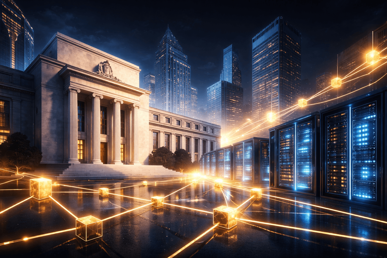 Fed öffnet Banken wieder für Krypto