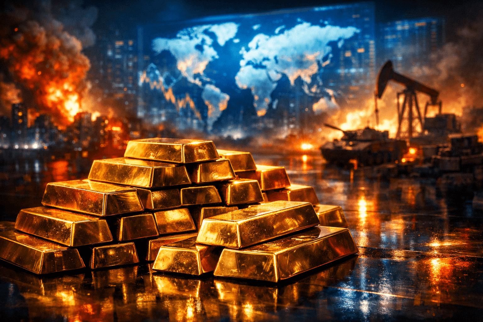 Tether hortet über 23 Mrd. USD Gold