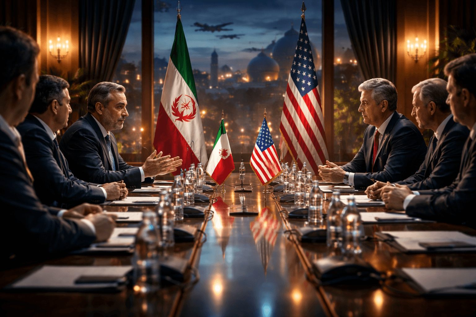 Iran bestätigt Atomgespräche mit USA