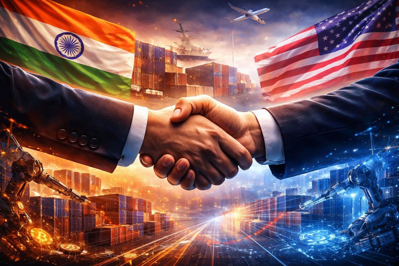 USA senken Indien-Zölle auf 18%