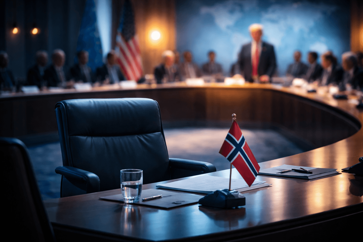 Norwegen lehnt Trumps „Board of Peace“ ab