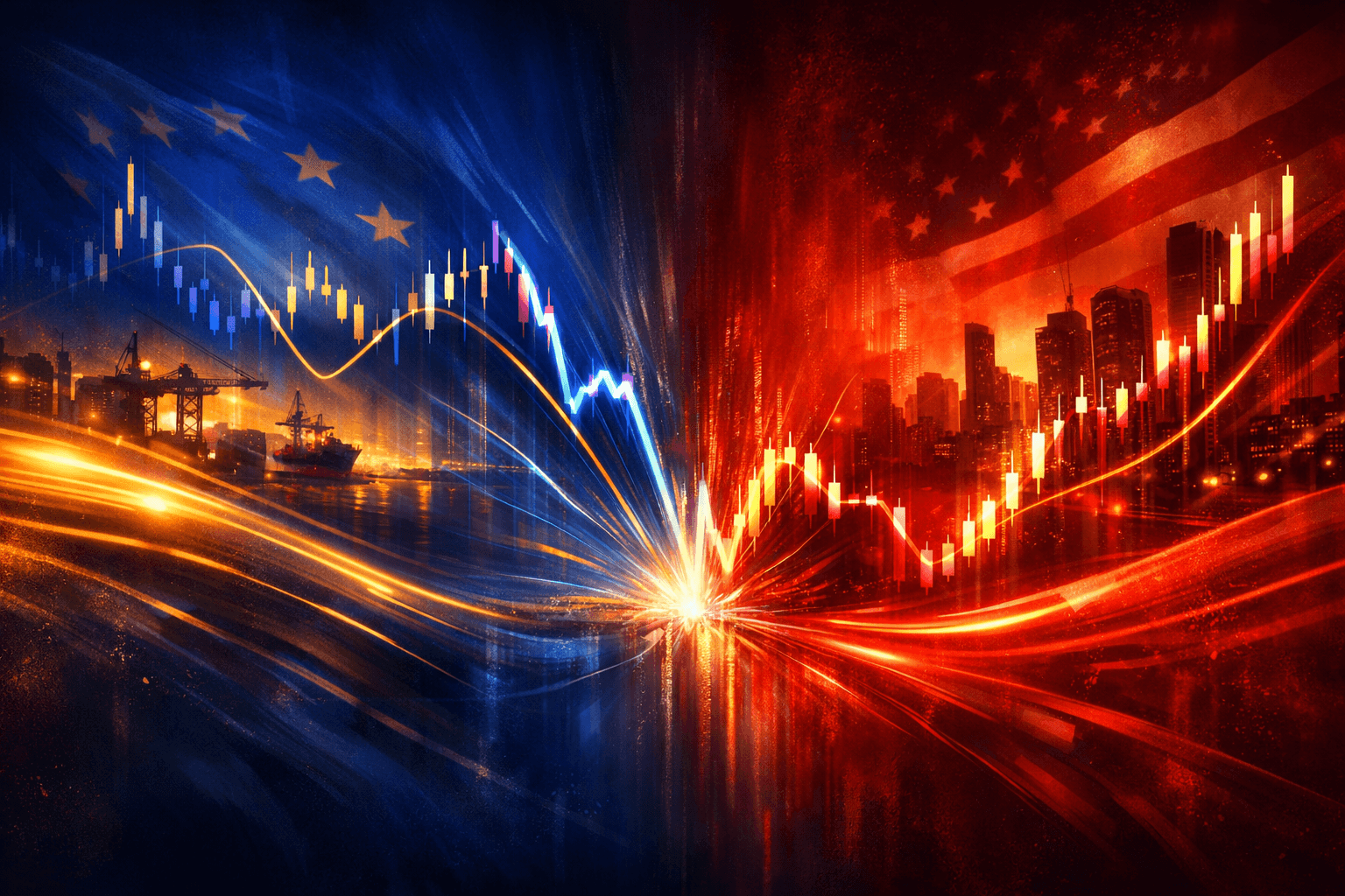 Euro fällt nach Trumps Zolldrohung