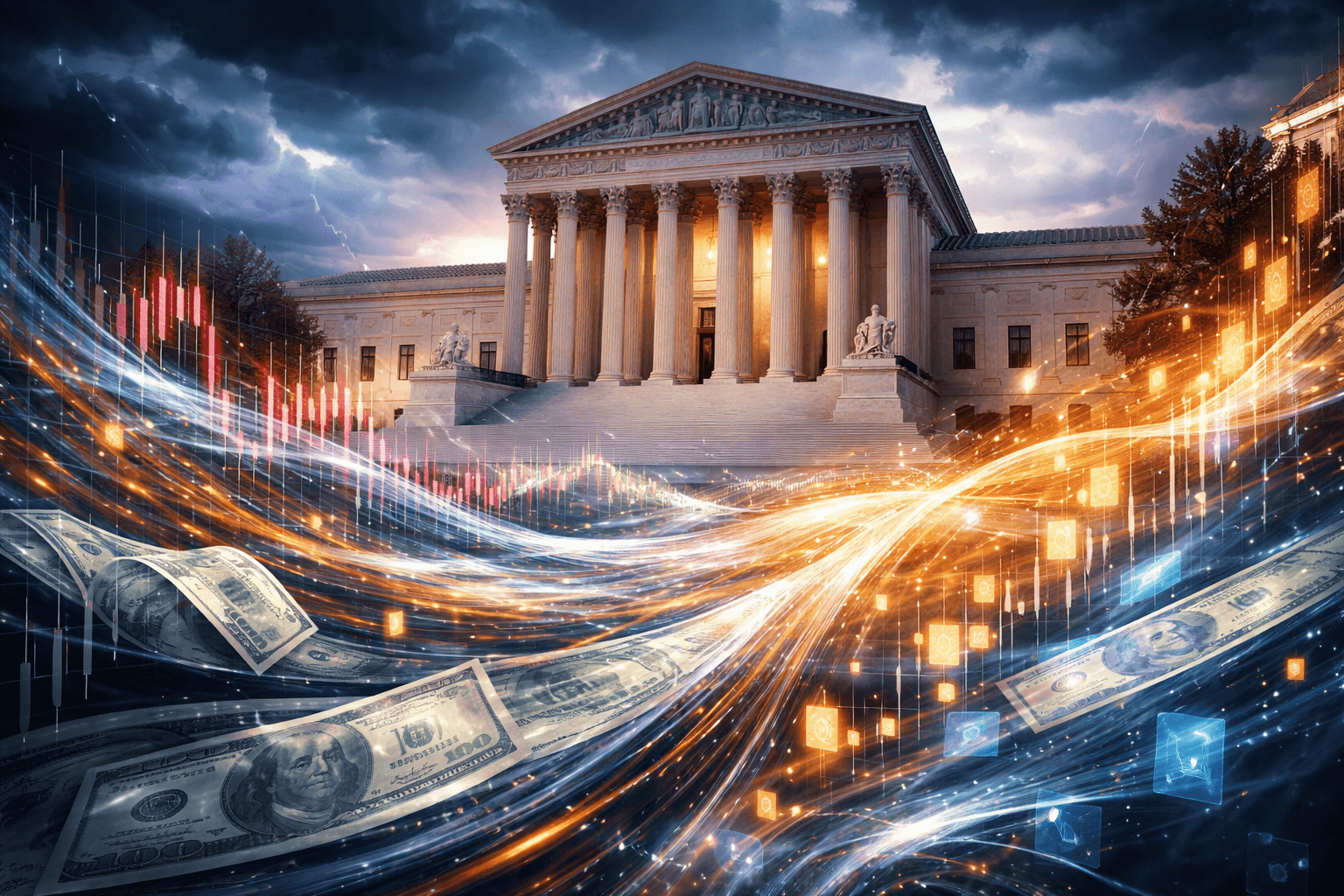 Gericht könnte Zoll-Milliarden kippen