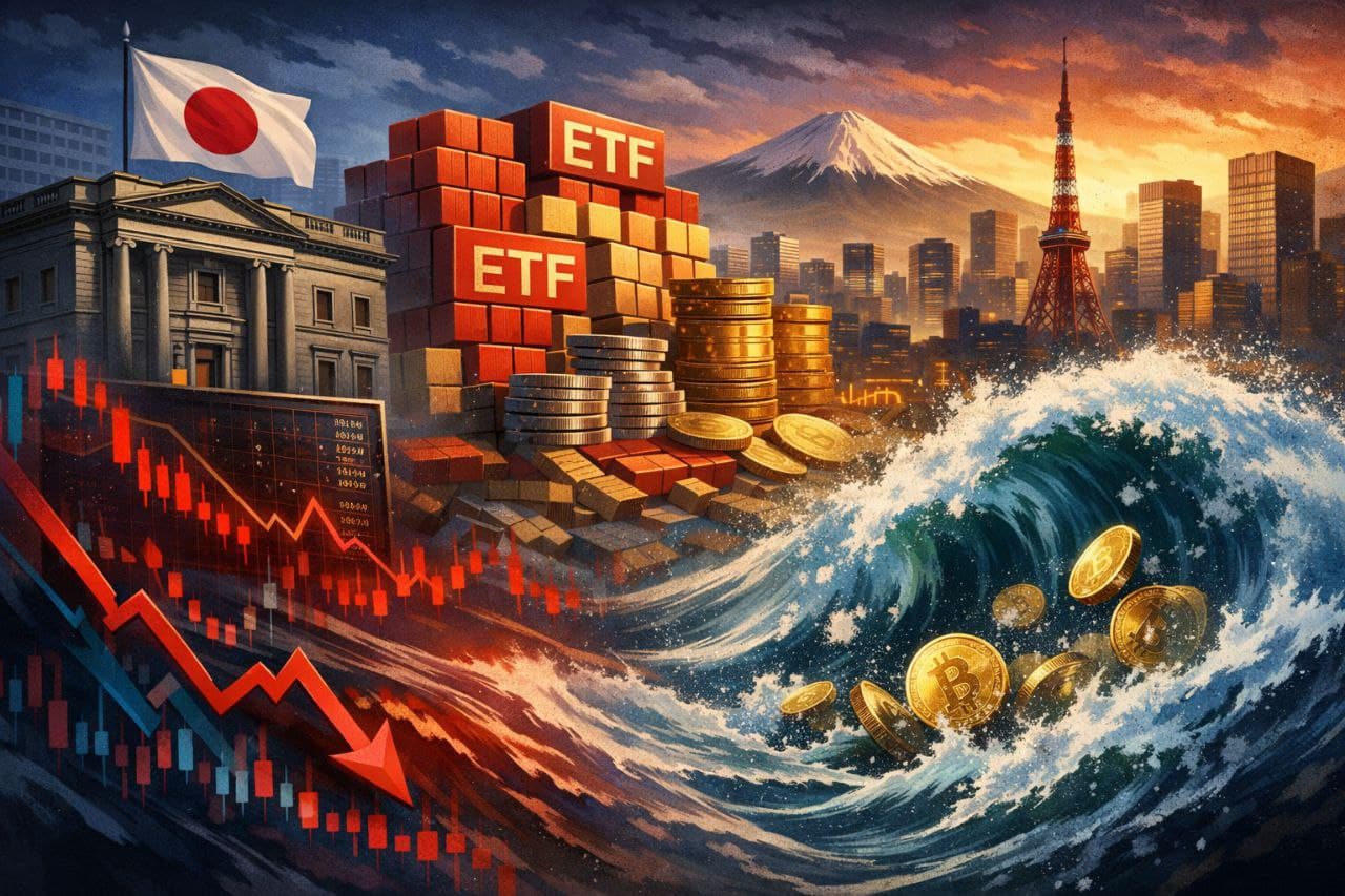 BoJ will 83 Bio. Yen ETFs verkaufen