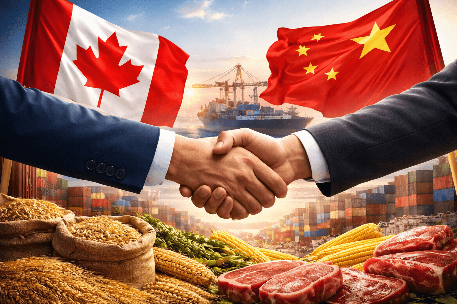 Kanada senkt E-Auto-Zölle gegen Agrardeal