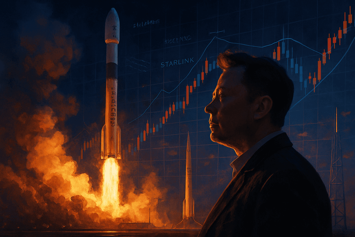 SpaceX plant Mega-IPO für 2026