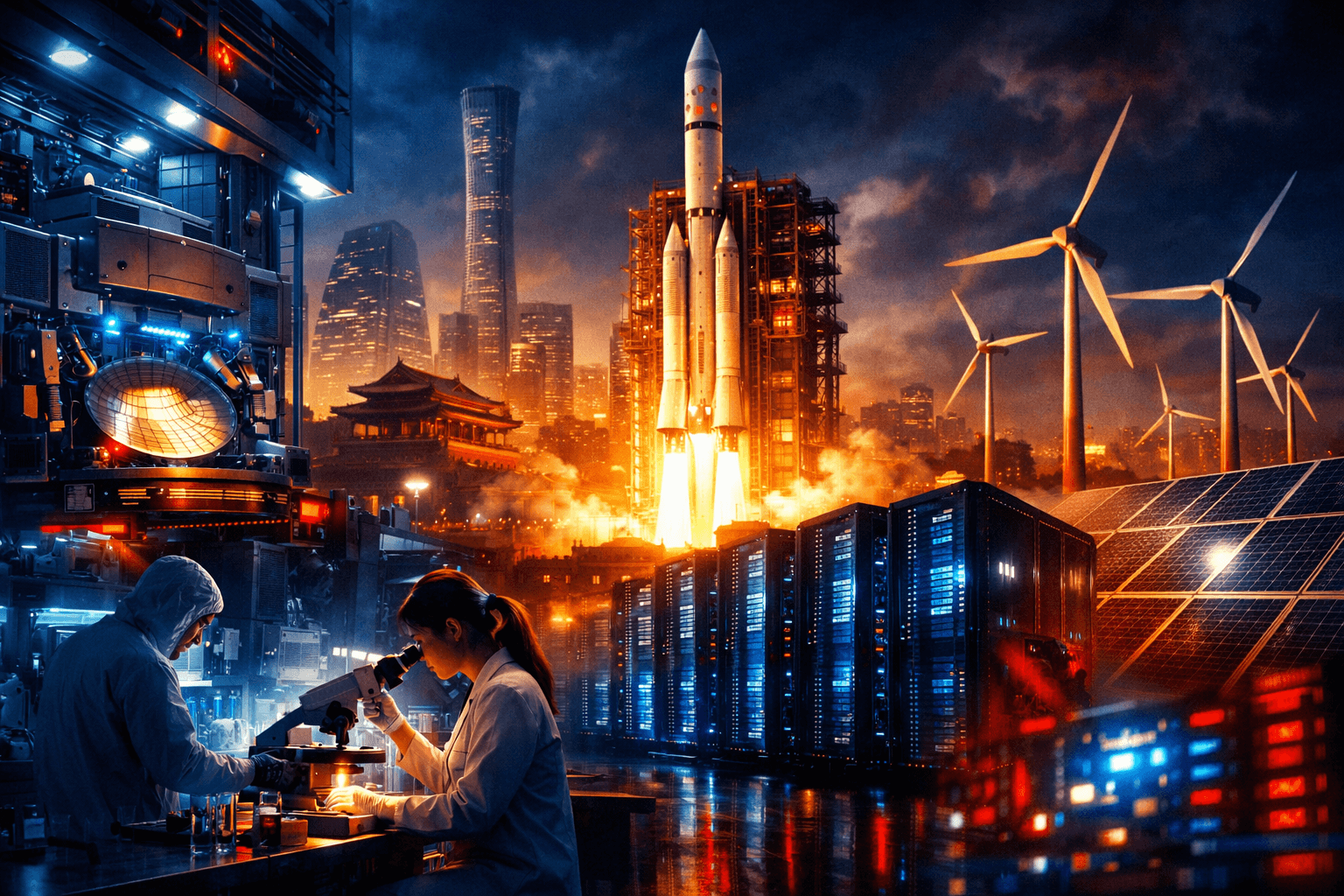 China nähert sich 1-Billion-R&D-Marke