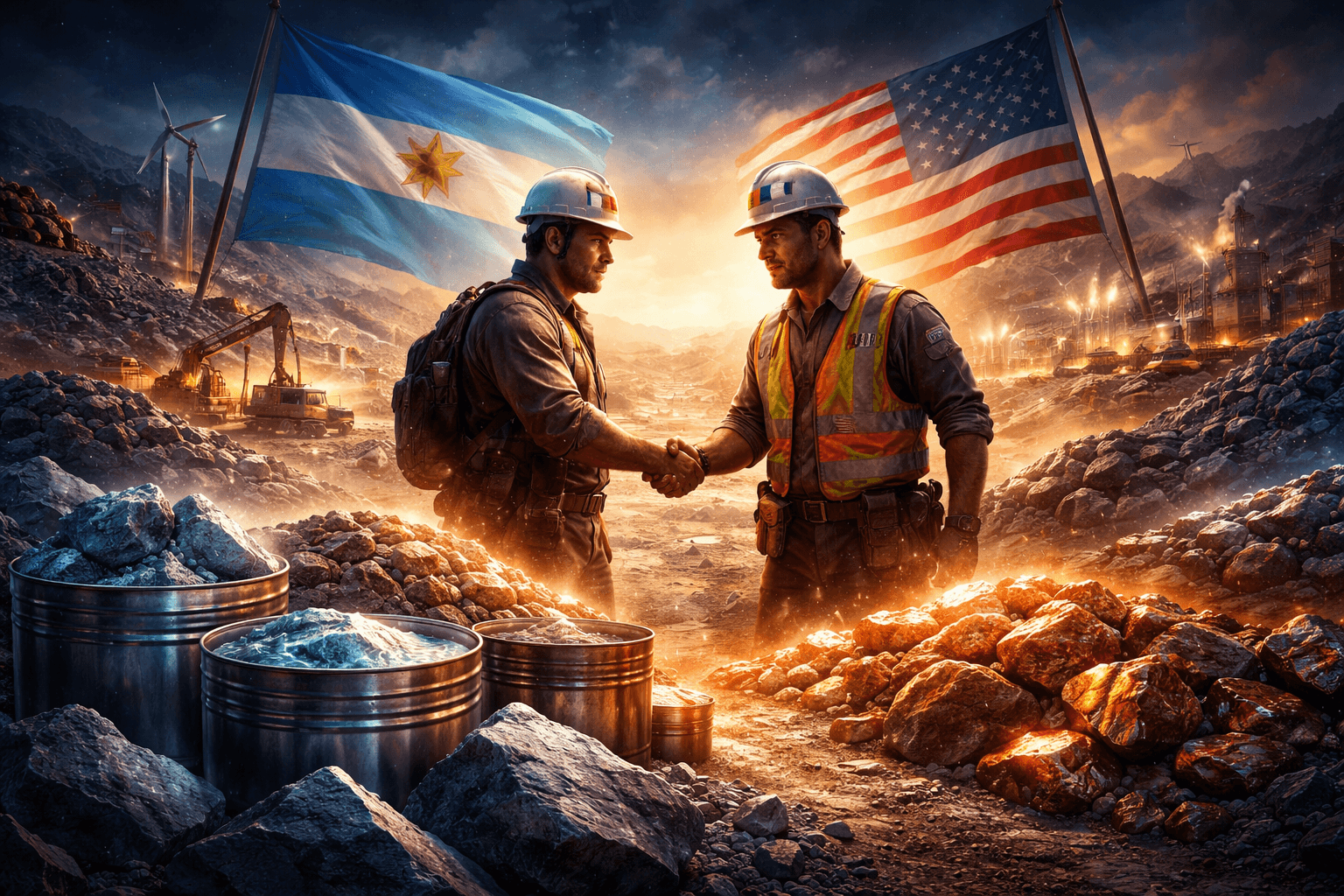 Argentinien & USA sichern Rohstoff-Deal