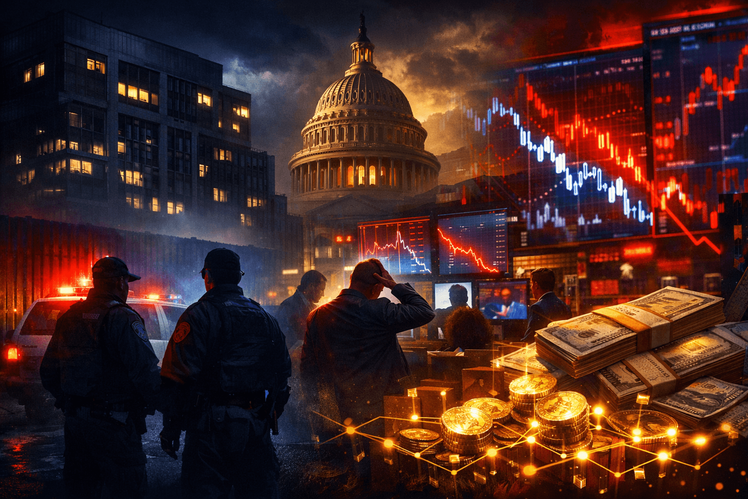 Heimatschutzministerium im Shutdown