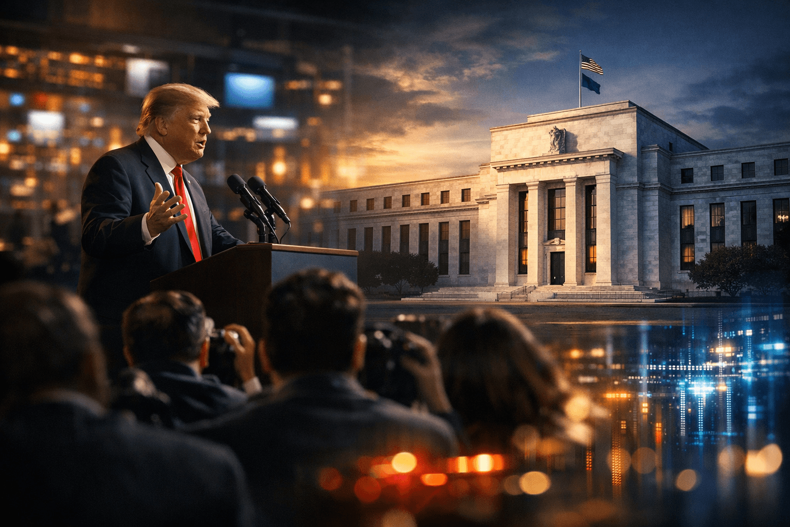 Trump: Kein Plan, Fed-Chef zu entlassen