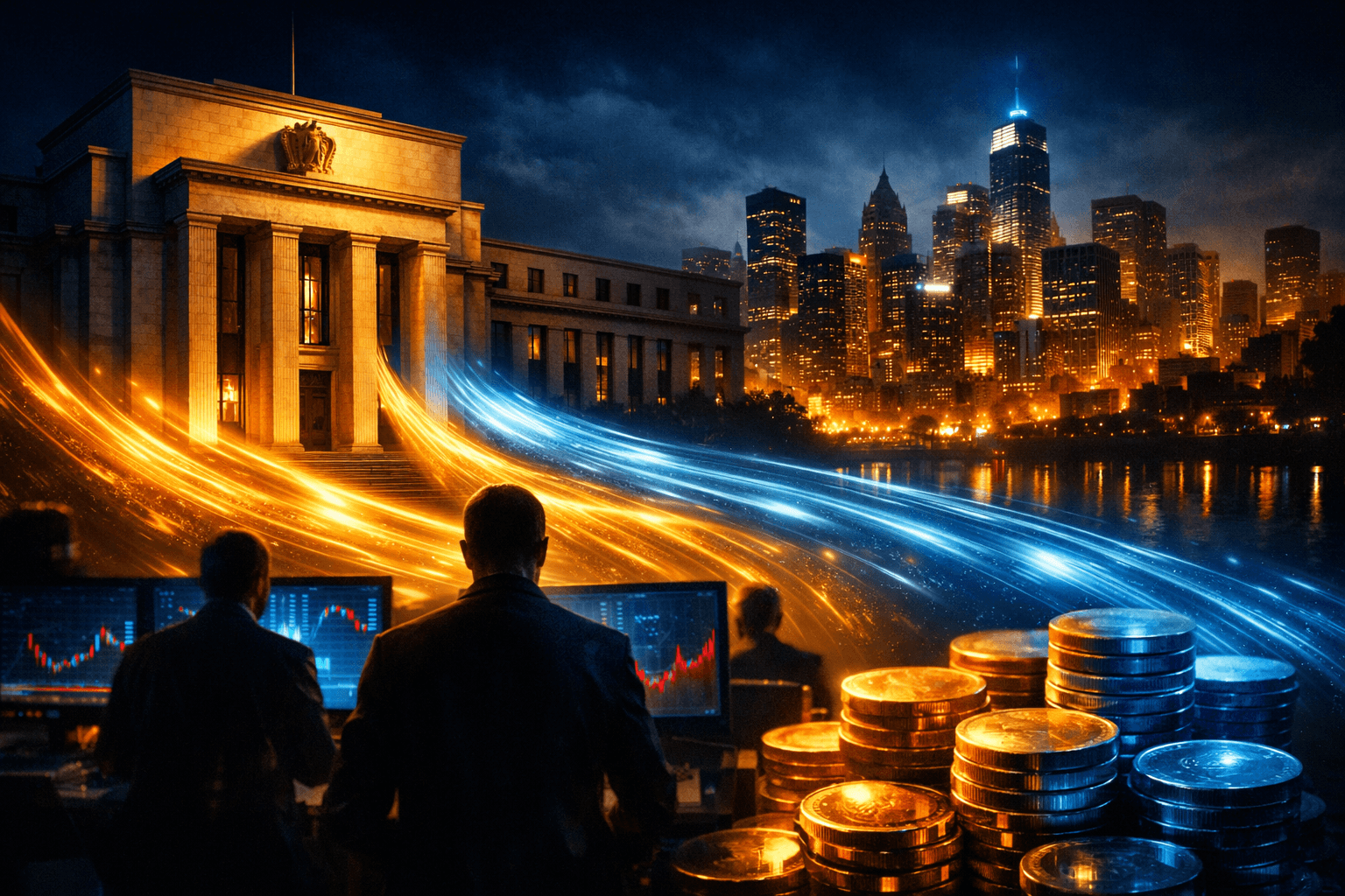 Fed pumpt 16 Milliarden Dollar