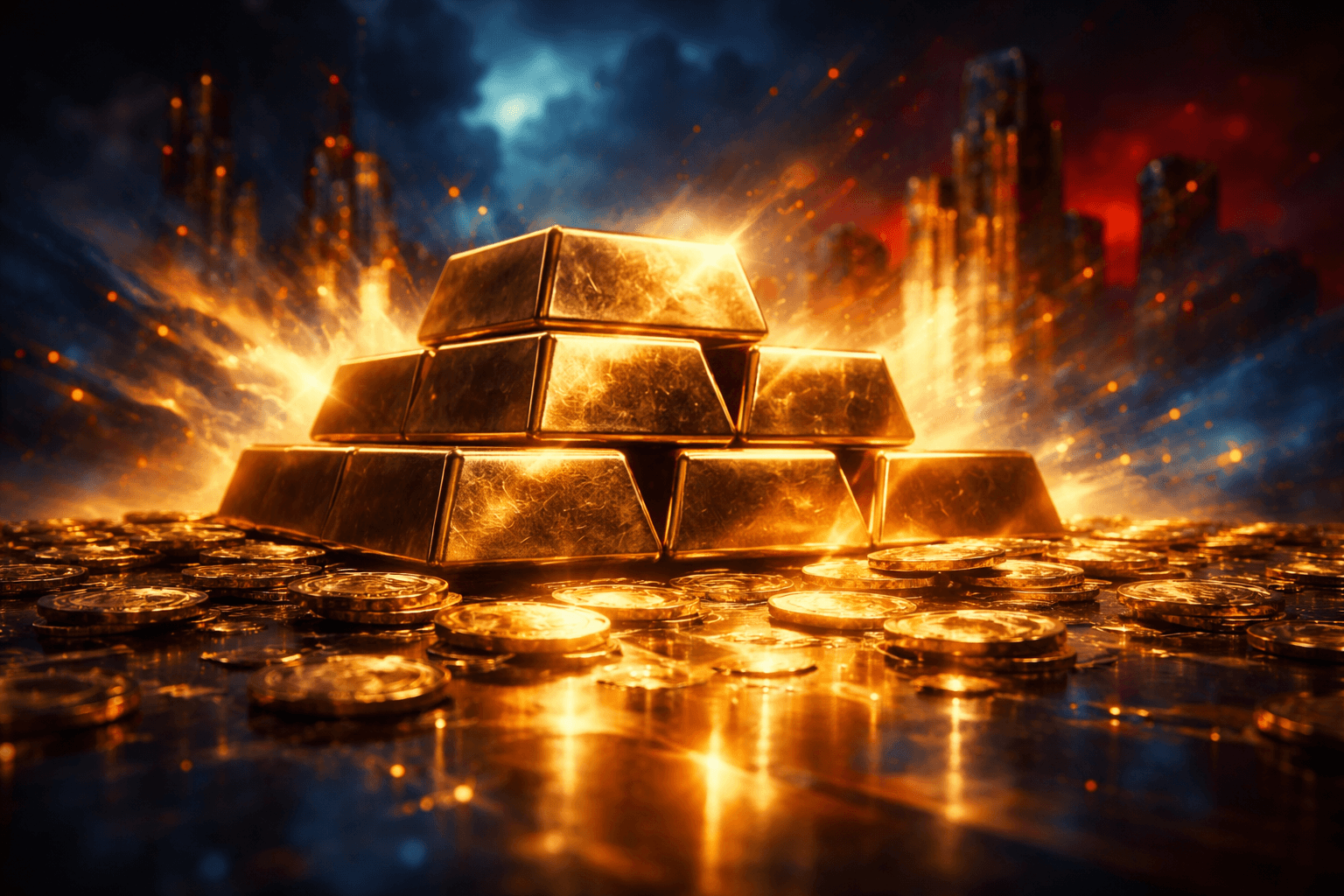 Gold erobert 5.100 Dollar zurück