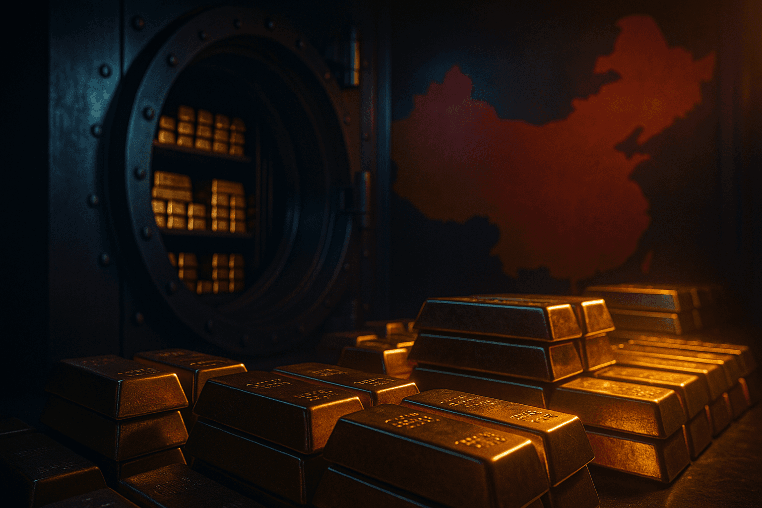 China stockt Goldreserven weiter auf