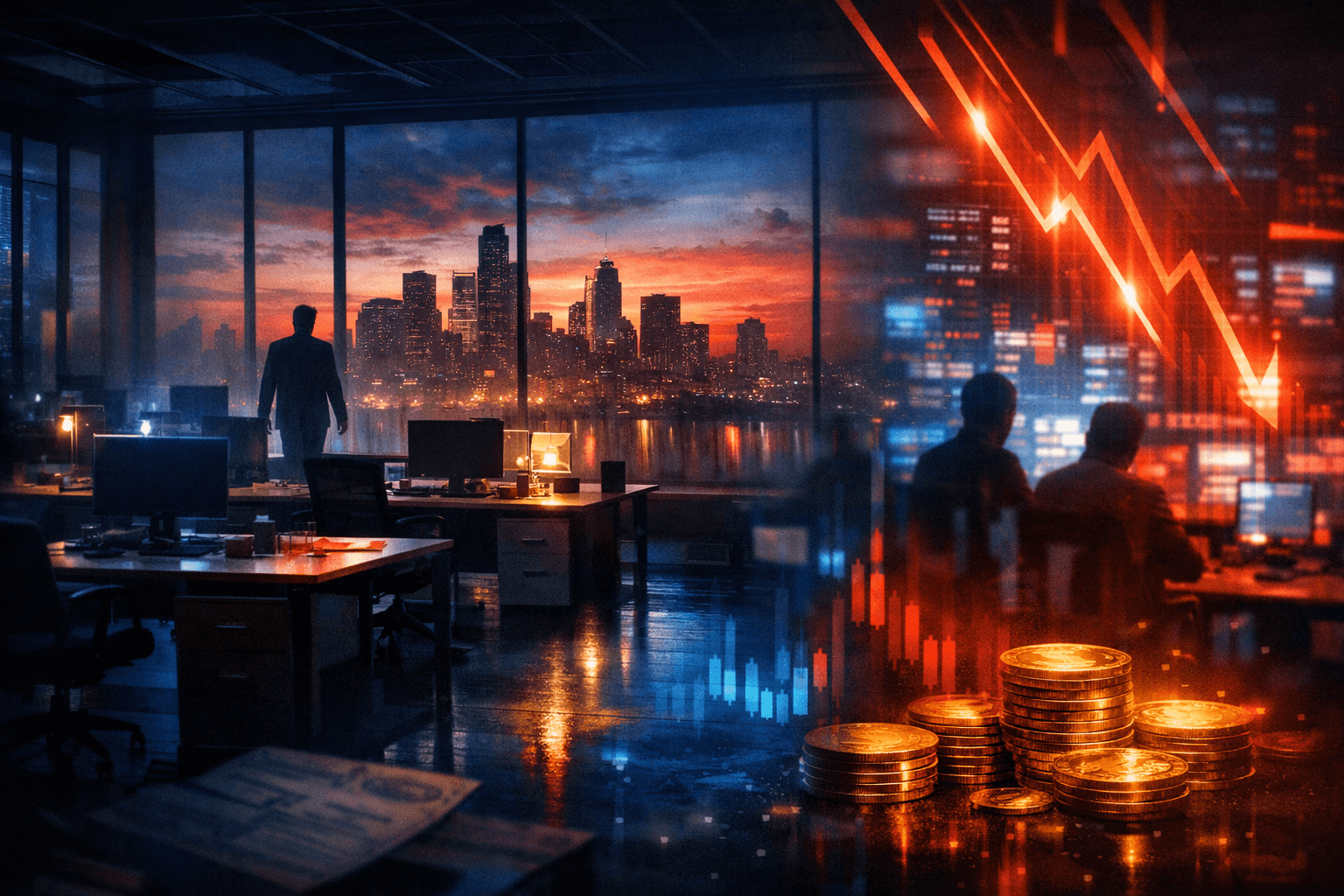 US-Stellenangebote auf Rezessionsniveau