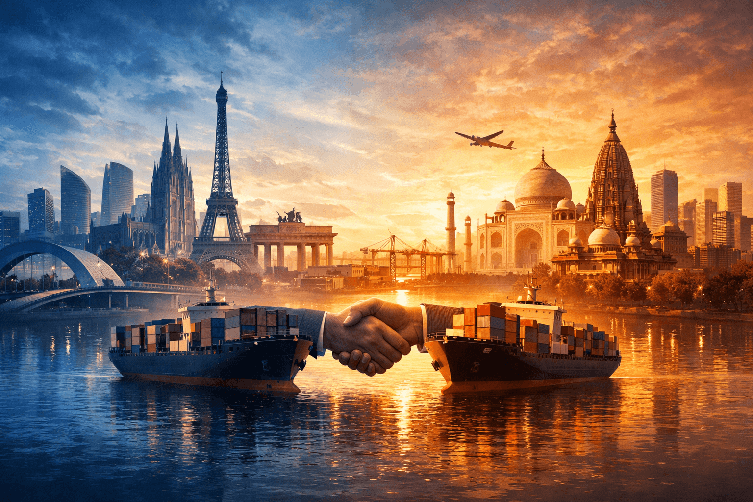 EU vor historischem Handelsdeal mit Indien