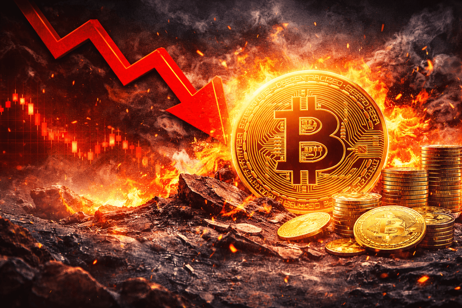 BITCOIN: HISTORISCHE CHANCE! Hier kaufen WIR nach!