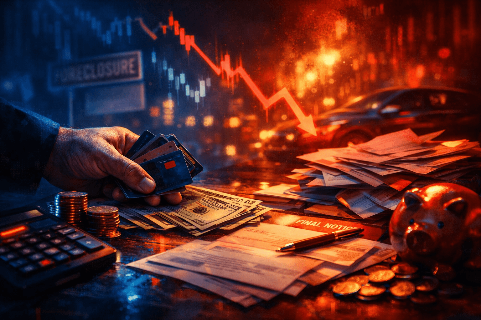 US-Konsumentenkredite explodieren