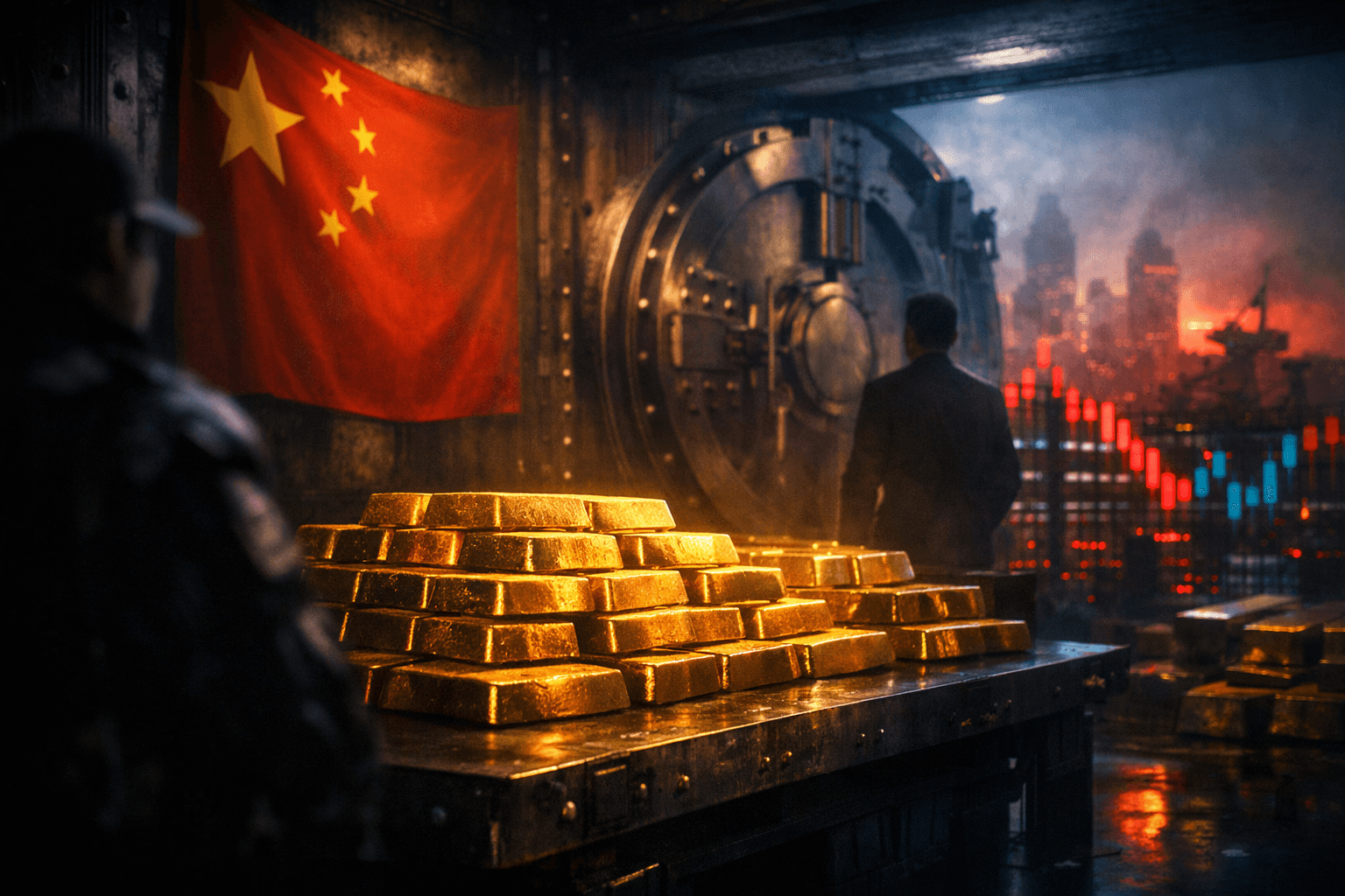 China kauft deutlich mehr Gold als gemeldet