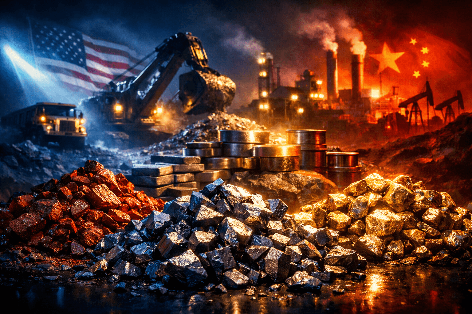 Trump startet strategische Rohstoffreserve