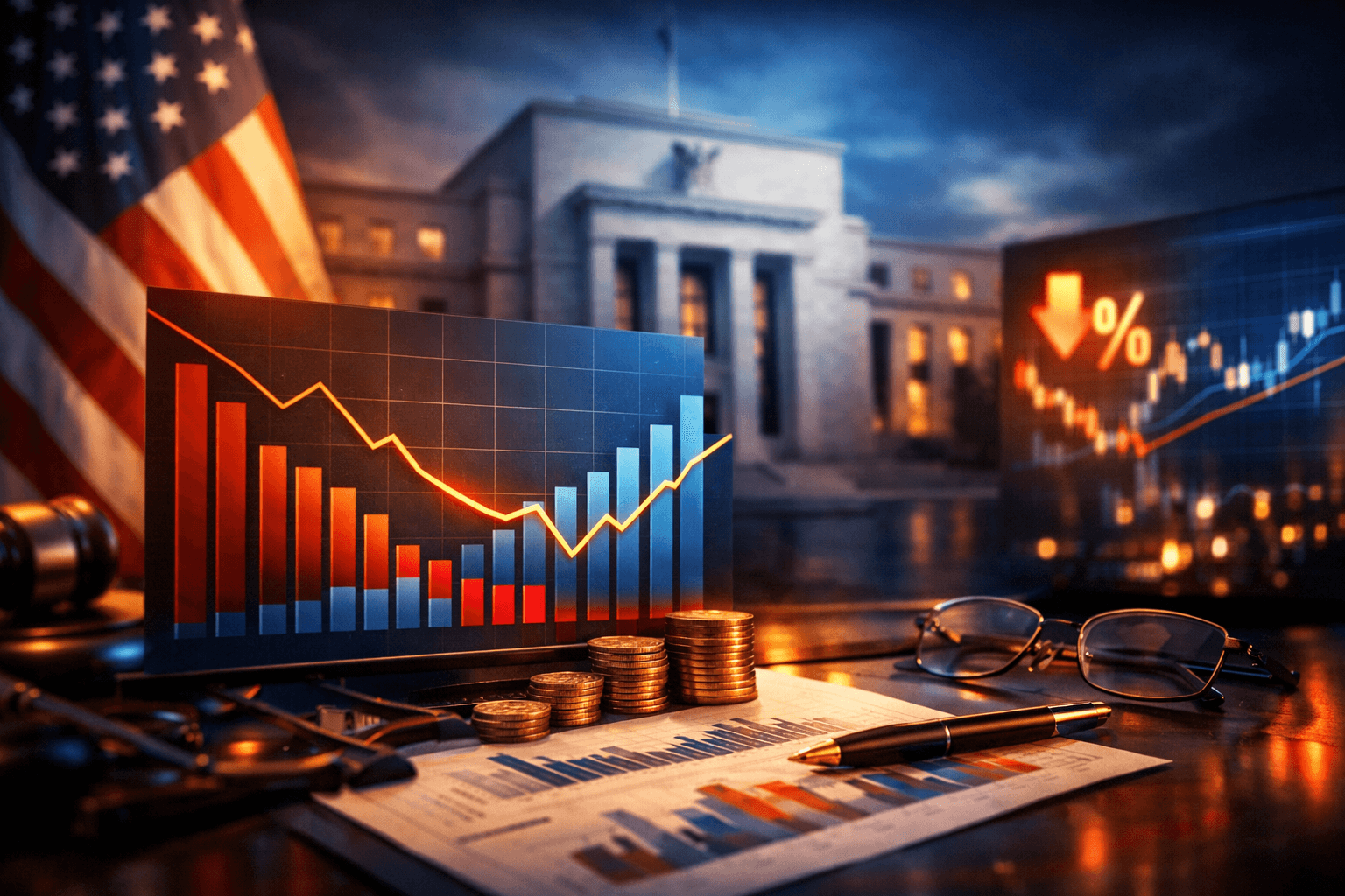 US-Arbeitsmarkt bremst Zinssenkungshoffnungen