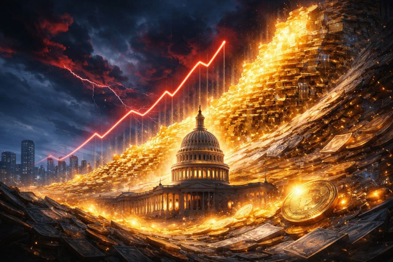 US-Schulden vor 64-Billionen-Marke