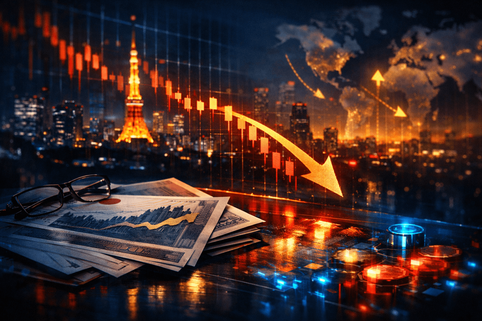 Japanische 2-Jahres-Rendite fällt weiter