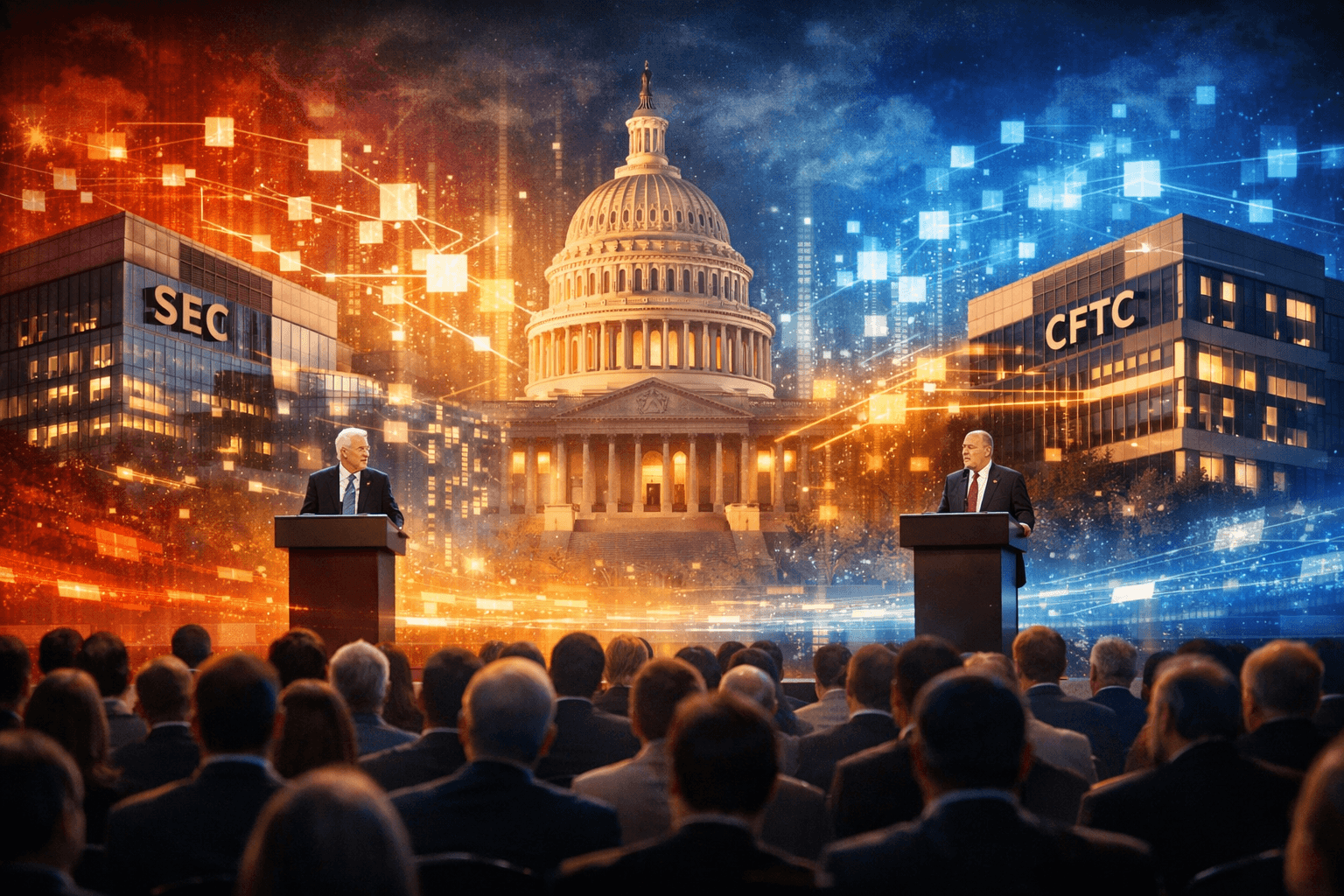 SEC & CFTC planen Krypto-Zukunftsevent