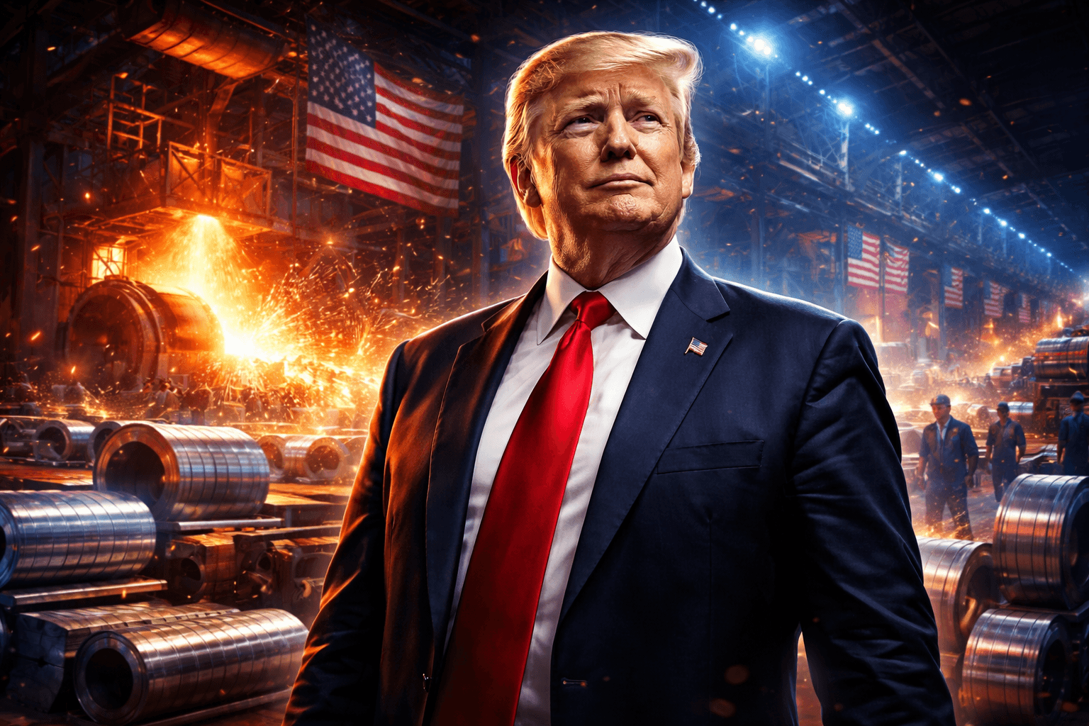 Trump kippt Metall- und Aluminiumzölle