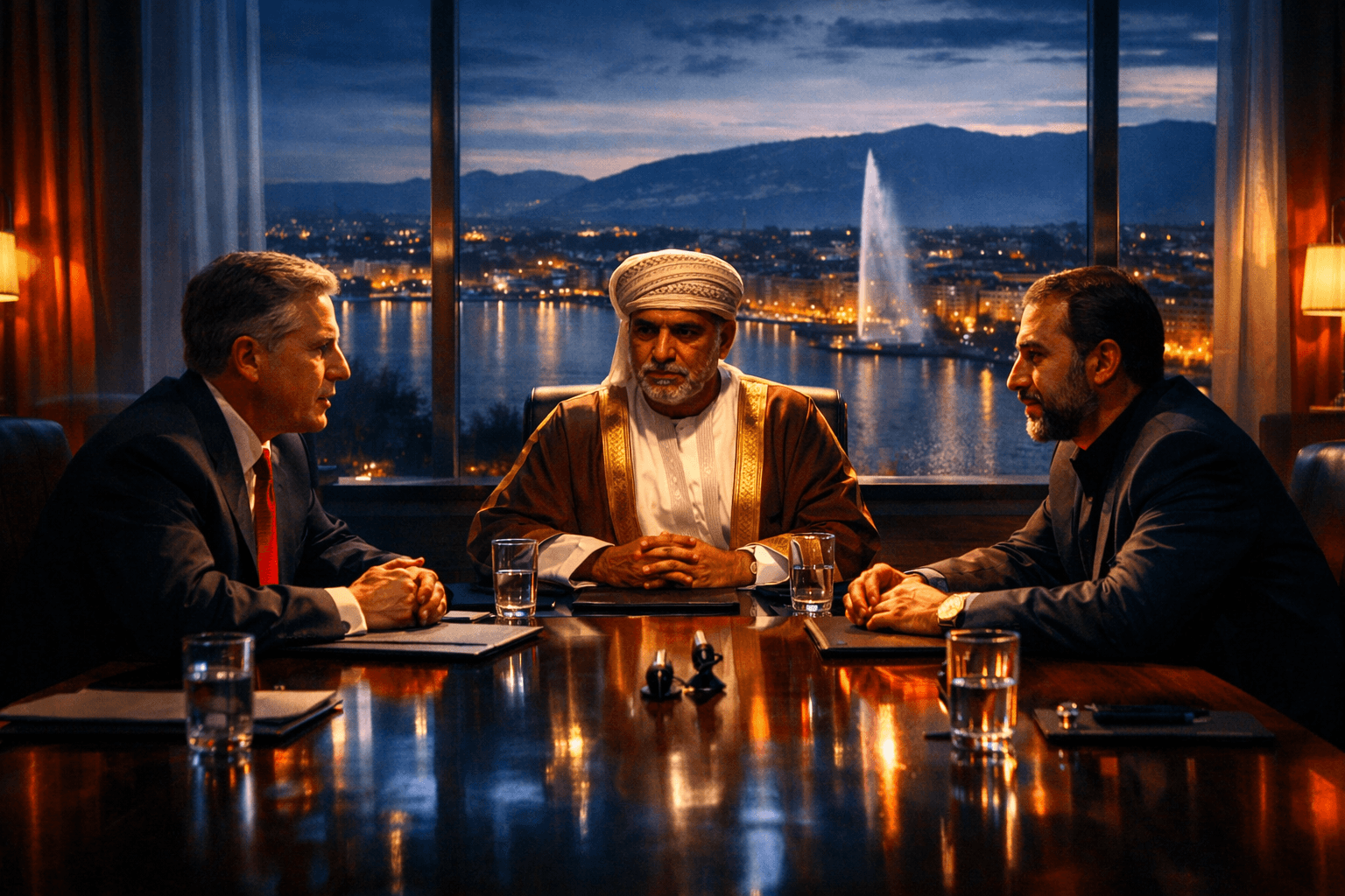 USA-Iran Gespräche in Genf bestätigt