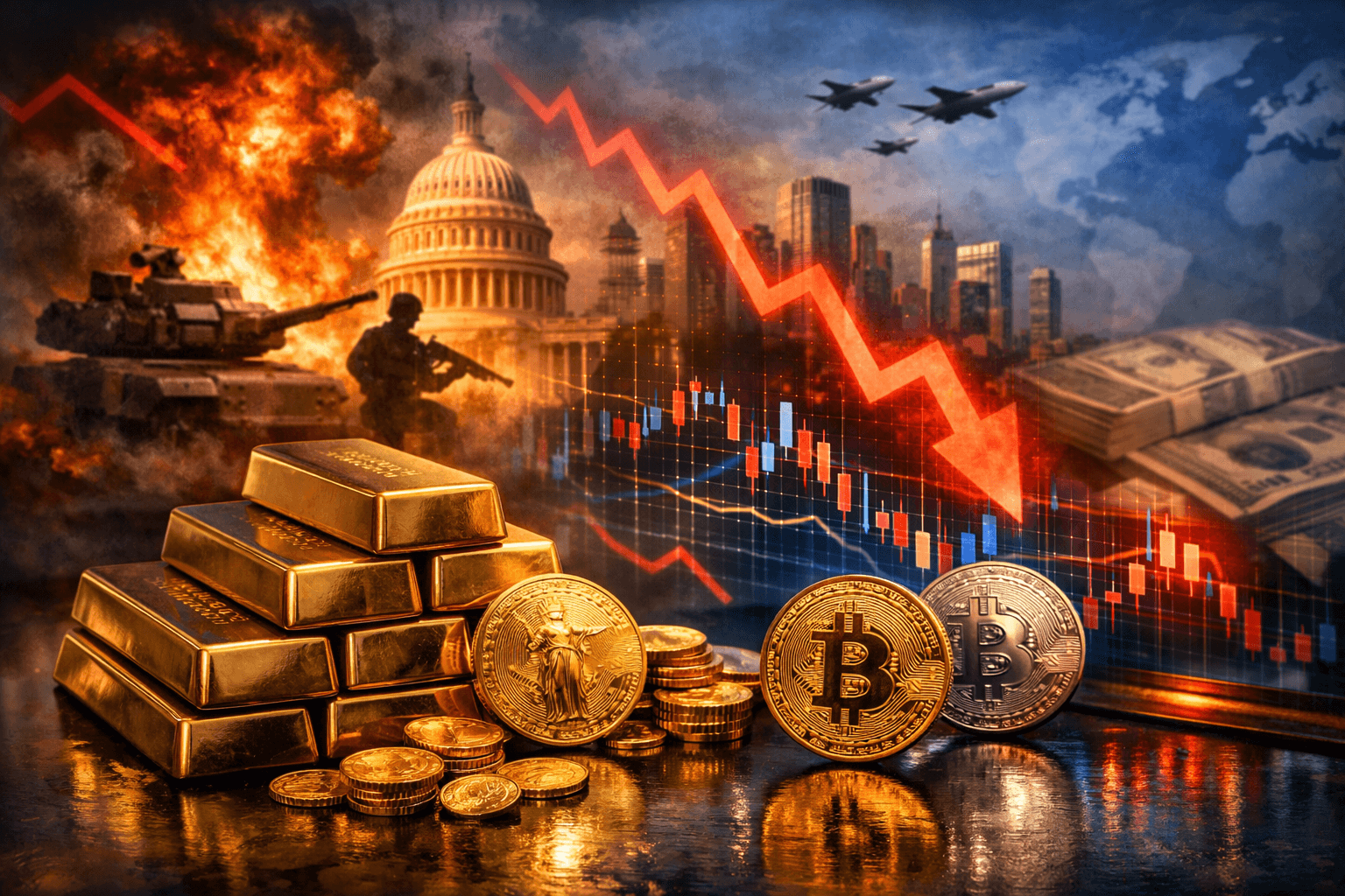 Gold erreicht historische 5.000 US-Dollar