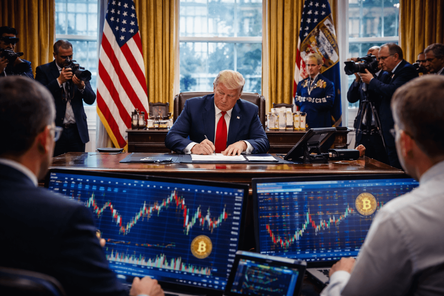 Trump unterzeichnet Executive Orders am Mittwoch