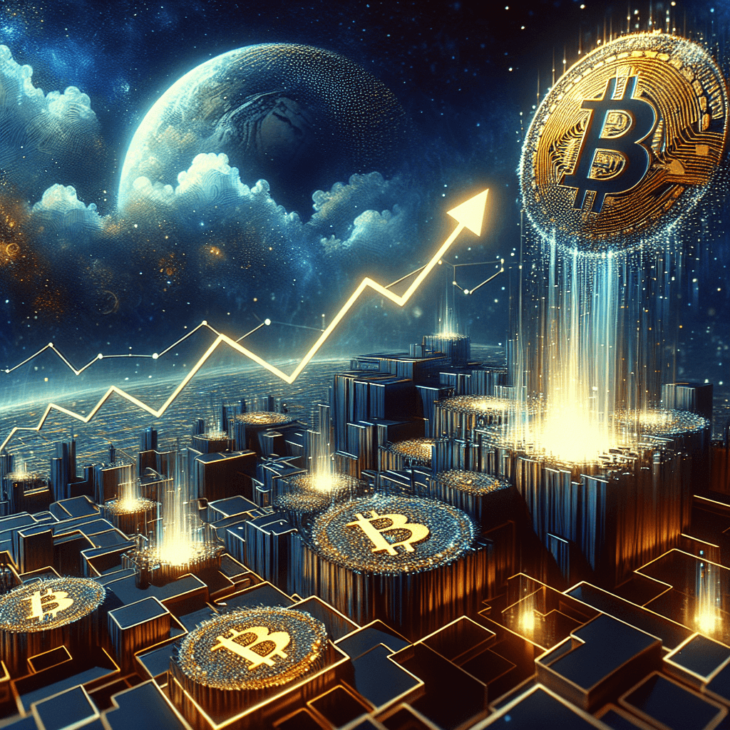 Bitcoin Überschreitet $71.000, Wichtige Kryptos Steigen