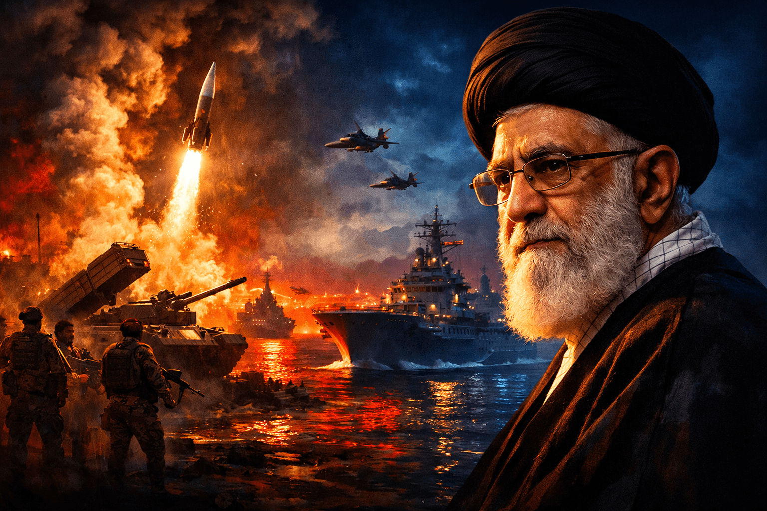 Iran erklärt sich kriegsbereit