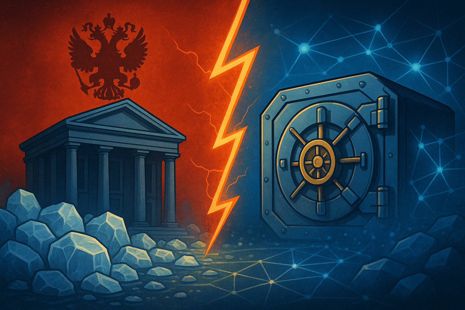 Russlands Zentralbank verklagt Euroclear