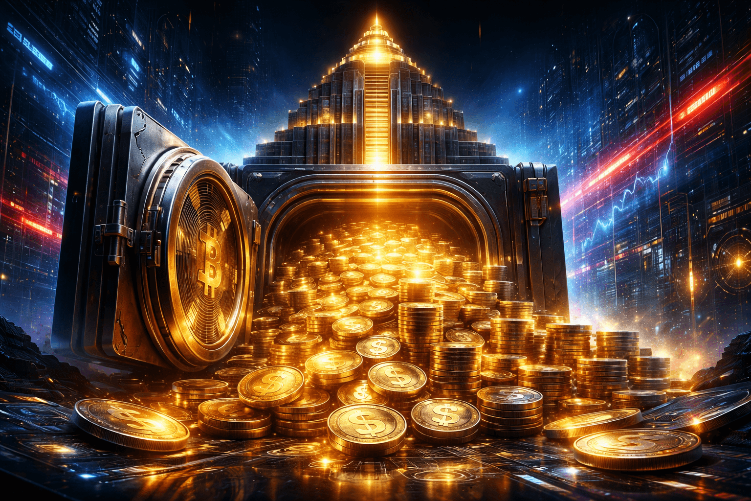 Binance kontrolliert 65% der Stablecoins