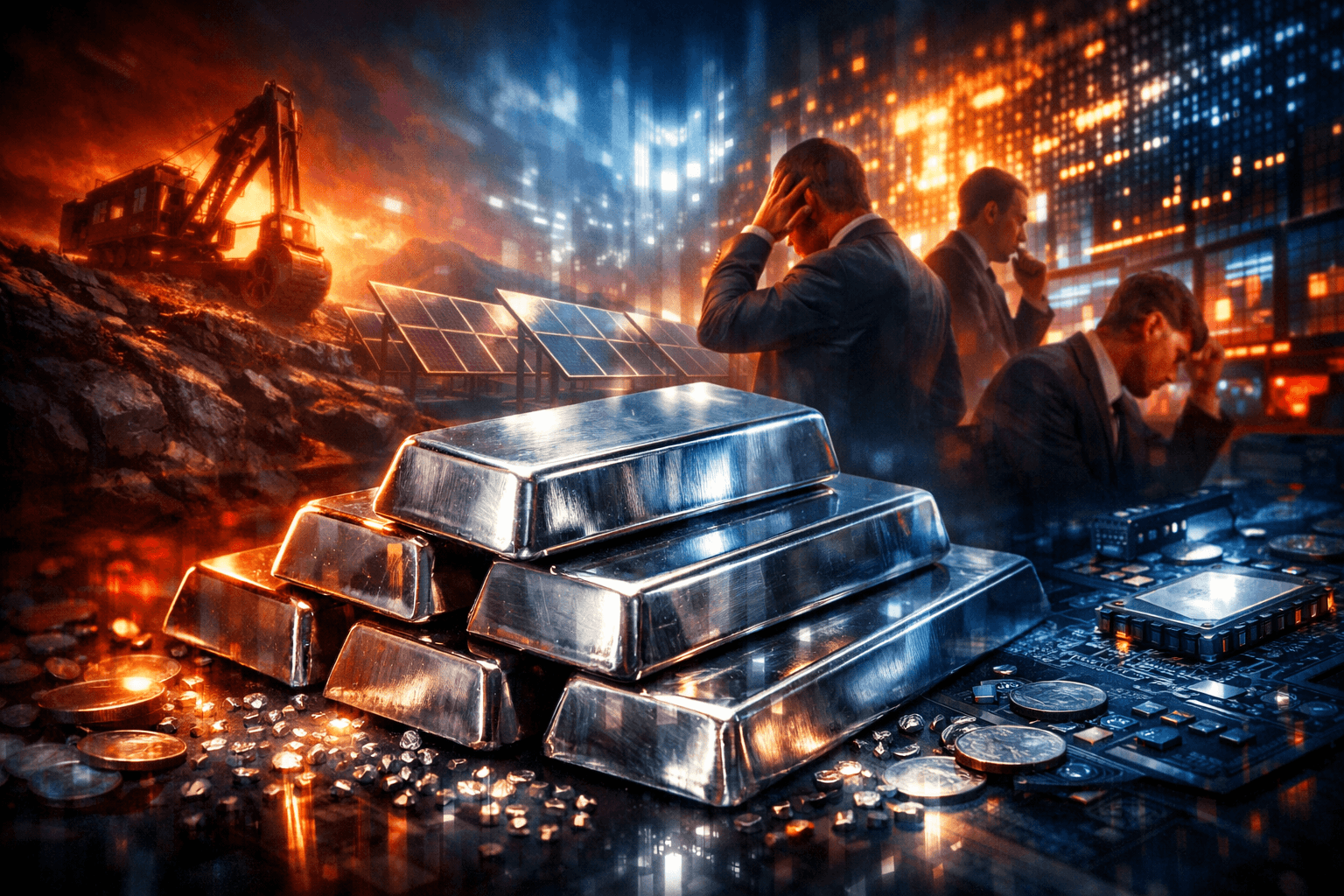 Silber erreicht historisches Hoch bei 120 USD