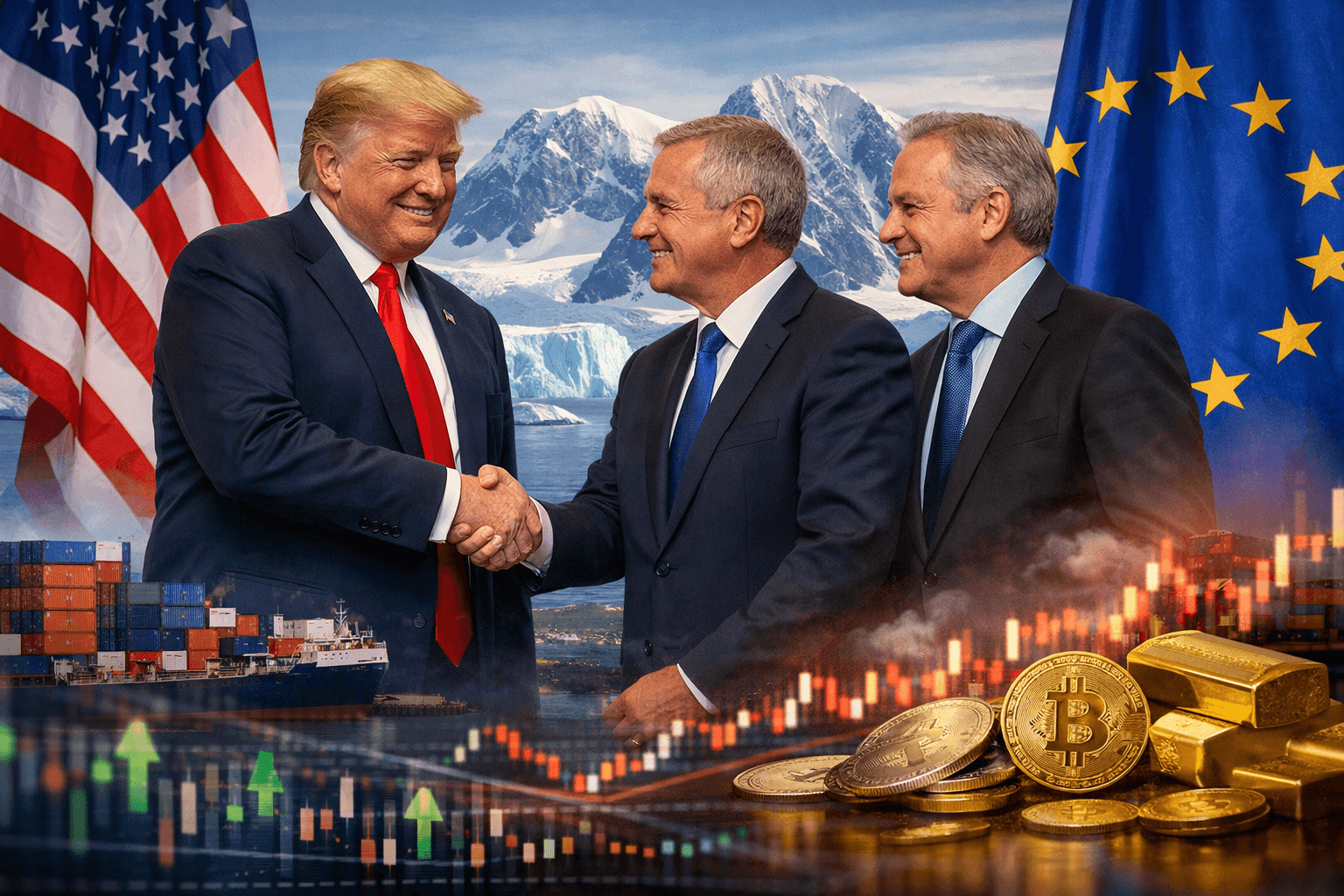 Trump stoppt EU-Zölle nach Grönland-Deal