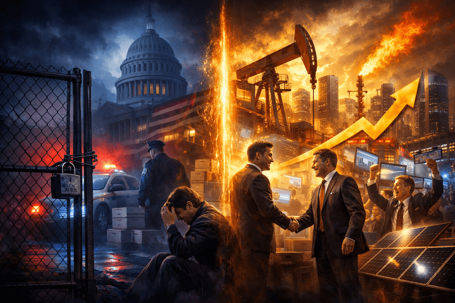 US-Wirtschaft wächst trotz Rekord-Shutdown