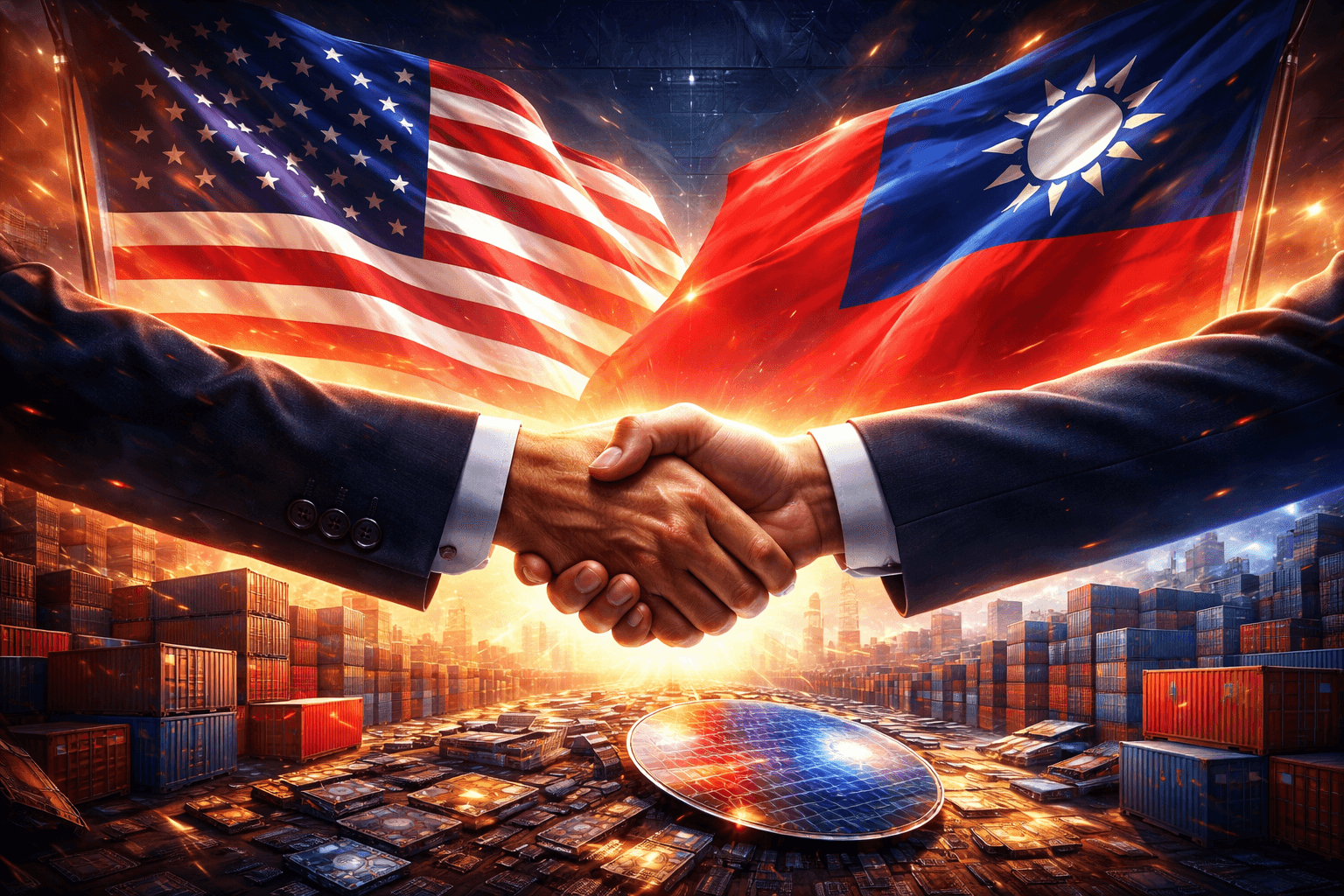 USA schließen Deal mit Taiwan