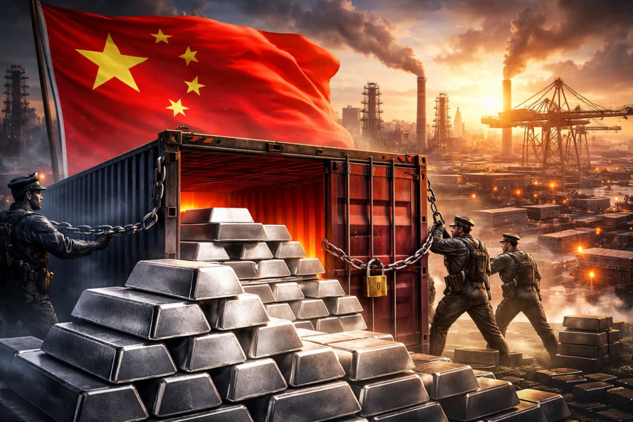 China beschränkt Silberexporte ab Januar