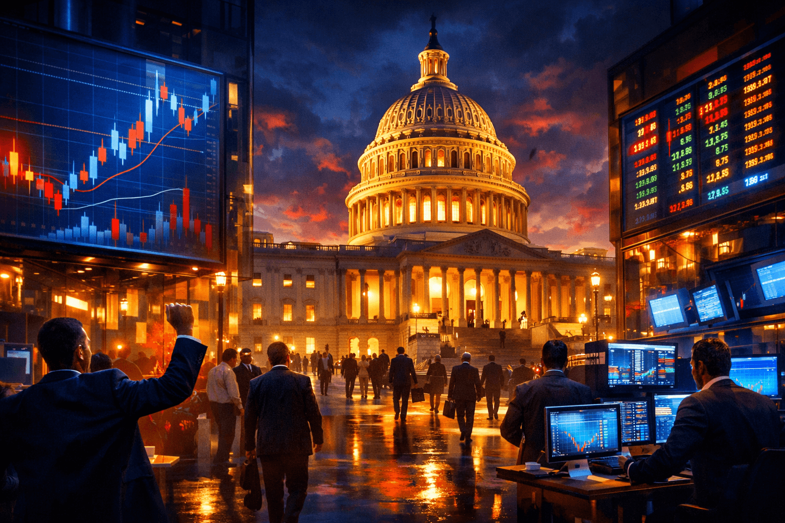 US-Repräsentantenhaus beendet Shutdown