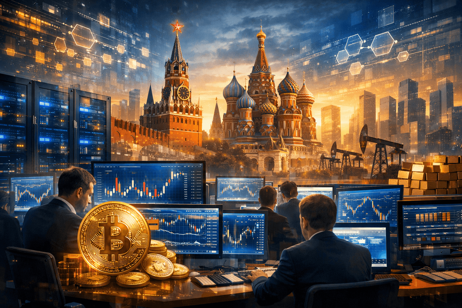 Russland legalisiert Krypto-Handel per Gesetz