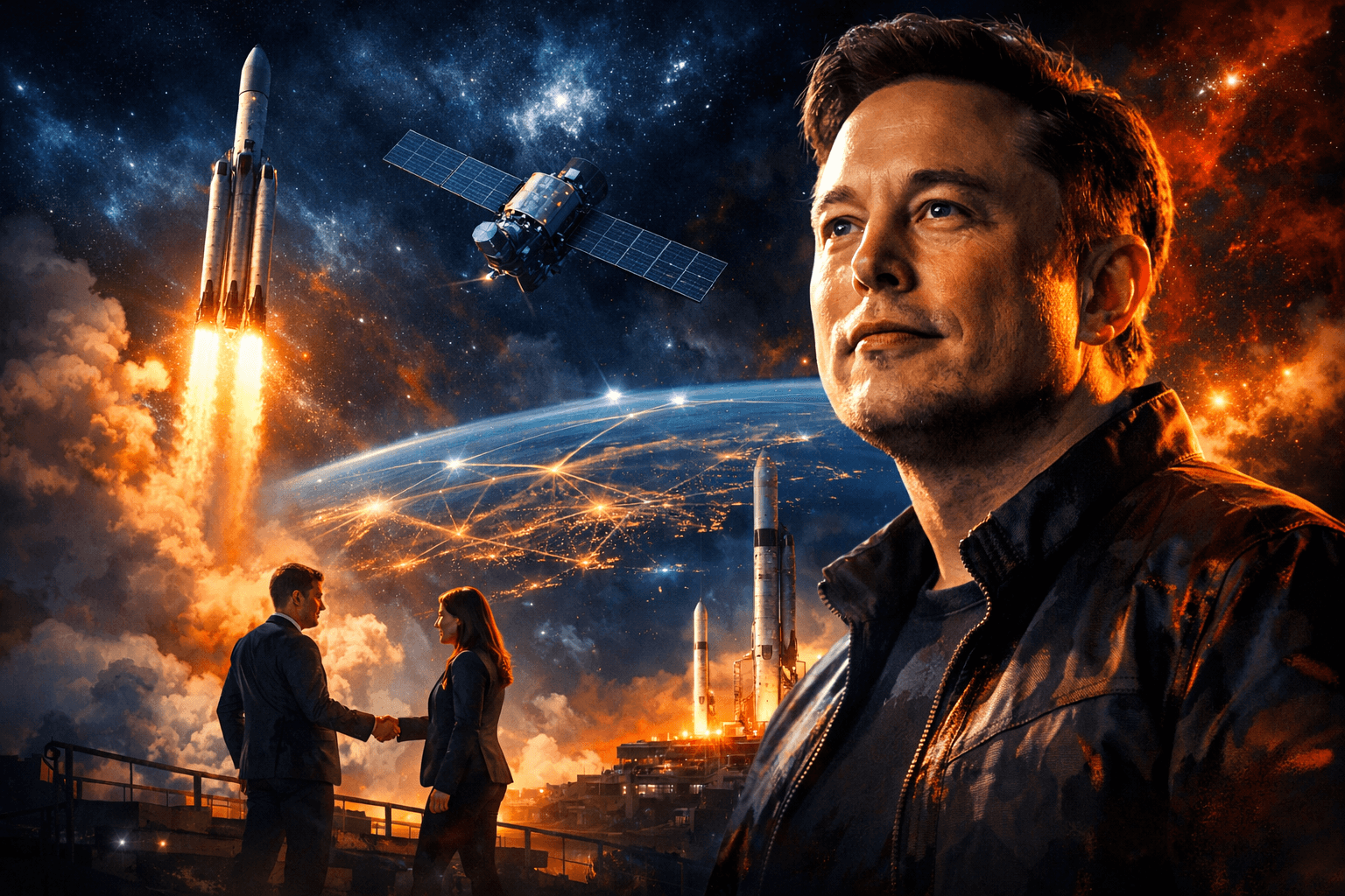 SpaceX übernimmt xAI für 1,25 Bio. USD