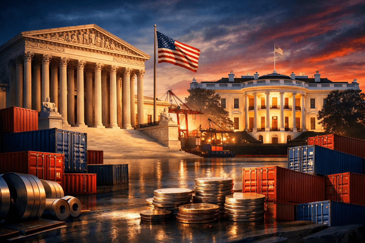 Weißes Haus zuversichtlich bei Zoll-Urteil